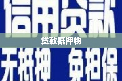 德令哈贷款抵押物