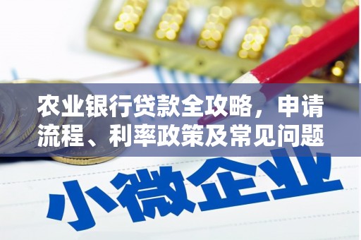德令哈农业银行贷款全攻略，申请流程、利率政策及常见问题解析