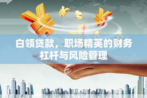 德令哈白领贷款，职场精英的财务杠杆与风险管理