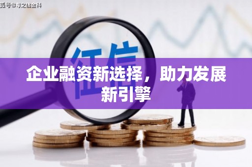 德令哈企业融资新选择，助力发展新引擎