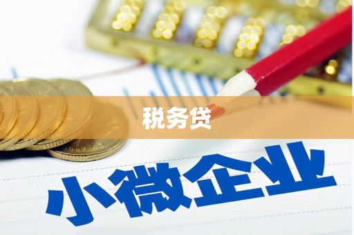 德令哈税务贷