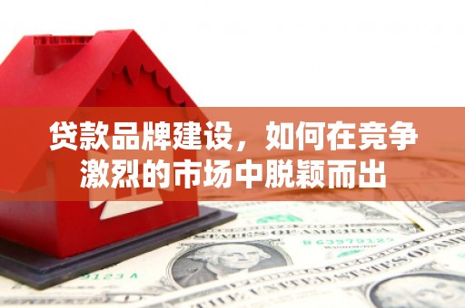 德令哈贷款品牌建设，如何在竞争激烈的市场中脱颖而出