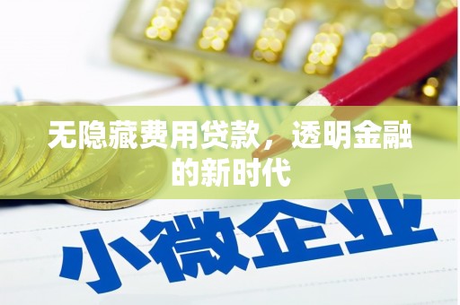 德令哈无隐藏费用贷款，透明金融的新时代