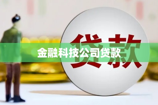 德令哈金融科技公司贷款