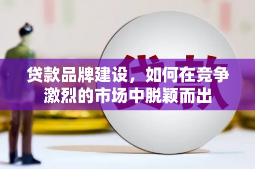 德令哈贷款品牌建设，如何在竞争激烈的市场中脱颖而出