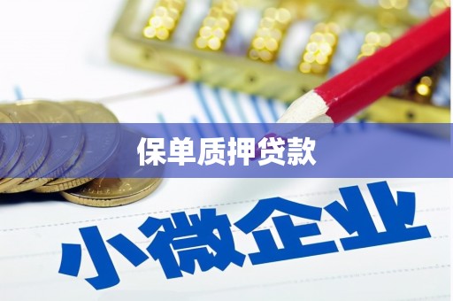 德令哈保单质押贷款