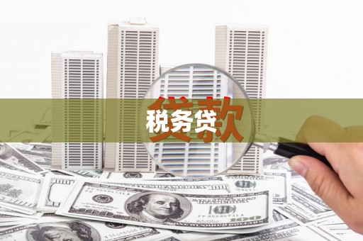 德令哈税务贷