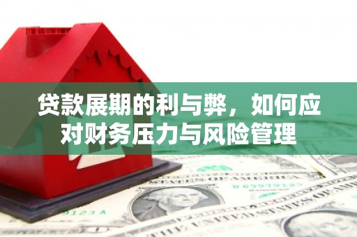 德令哈贷款展期的利与弊，如何应对财务压力与风险管理