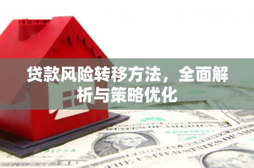 德令哈贷款风险转移方法，全面解析与策略优化