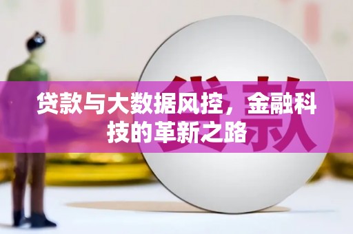 德令哈贷款与大数据风控，金融科技的革新之路