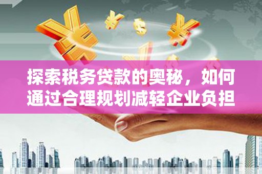 德令哈探索税务贷款的奥秘，如何通过合理规划减轻企业负担