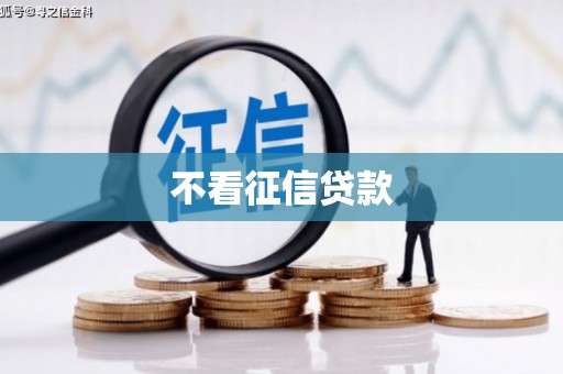 德令哈不看征信贷款