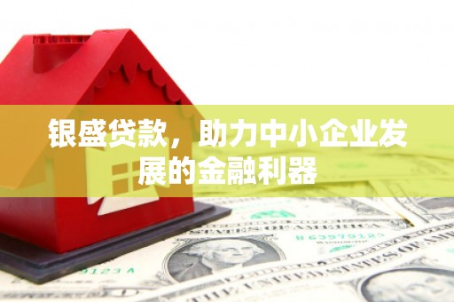 德令哈银盛贷款，助力中小企业发展的金融利器
