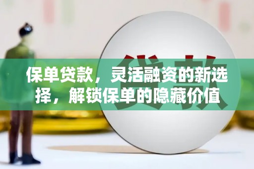 德令哈保单贷款，灵活融资的新选择，解锁保单的隐藏价值