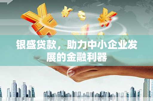 德令哈银盛贷款，助力中小企业发展的金融利器