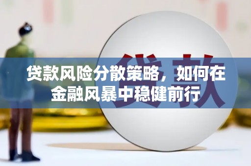 德令哈贷款风险分散策略，如何在金融风暴中稳健前行