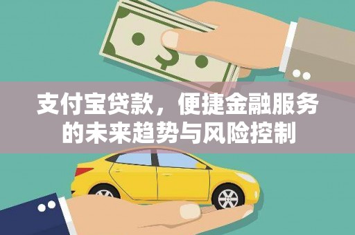 德令哈支付宝贷款，便捷金融服务的未来趋势与风险控制