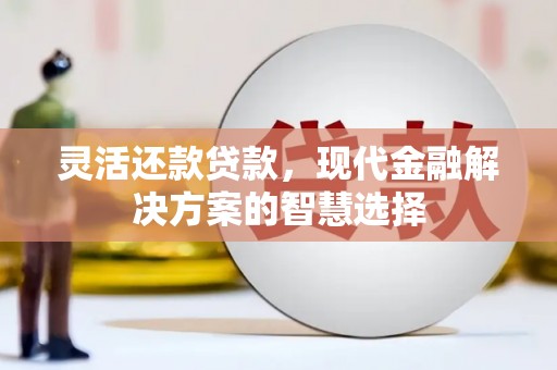 德令哈灵活还款贷款，现代金融解决方案的智慧选择