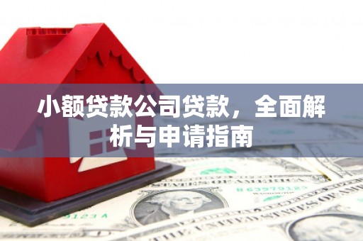 德令哈小额贷款公司贷款，全面解析与申请指南