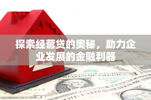 德令哈探索经营贷的奥秘，助力企业发展的金融利器