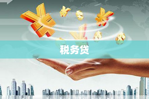 德令哈税务贷