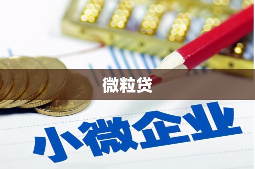 德令哈微粒贷