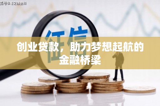 德令哈创业贷款，助力梦想起航的金融桥梁