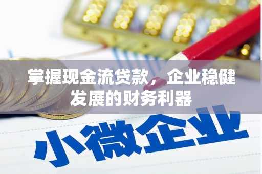 德令哈掌握现金流贷款，企业稳健发展的财务利器
