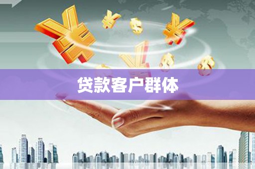 德令哈贷款客户群体