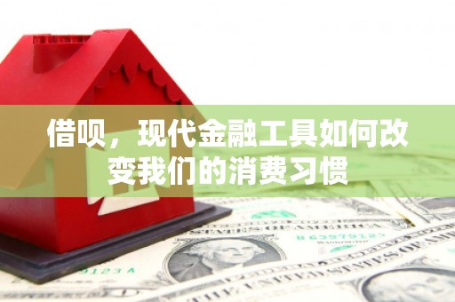 德令哈借呗，现代金融工具如何改变我们的消费习惯