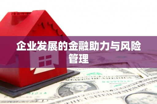 德令哈企业发展的金融助力与风险管理