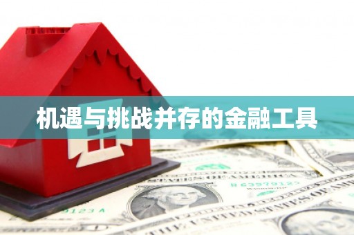 德令哈机遇与挑战并存的金融工具