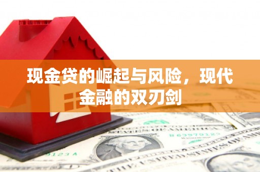 德令哈现金贷的崛起与风险，现代金融的双刃剑