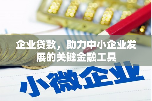 德令哈企业贷款，助力中小企业发展的关键金融工具