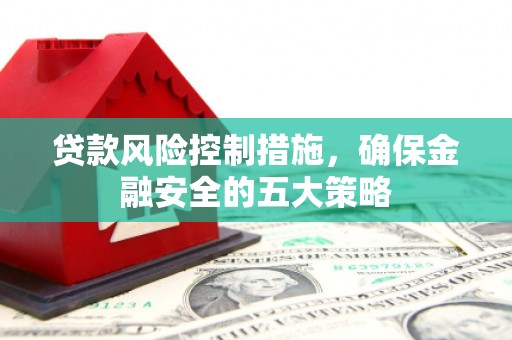 德令哈贷款风险控制措施，确保金融安全的五大策略