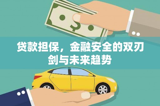德令哈贷款担保，金融安全的双刃剑与未来趋势