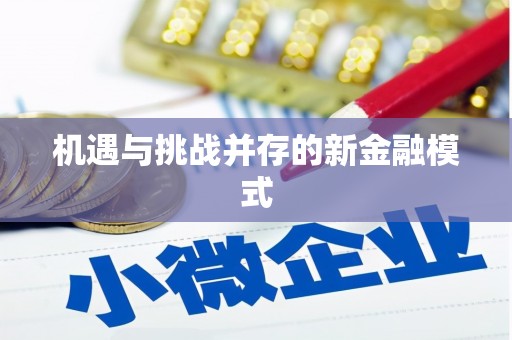 德令哈机遇与挑战并存的新金融模式