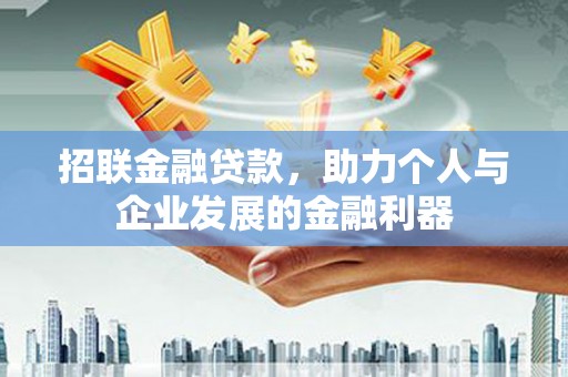 德令哈招联金融贷款，助力个人与企业发展的金融利器