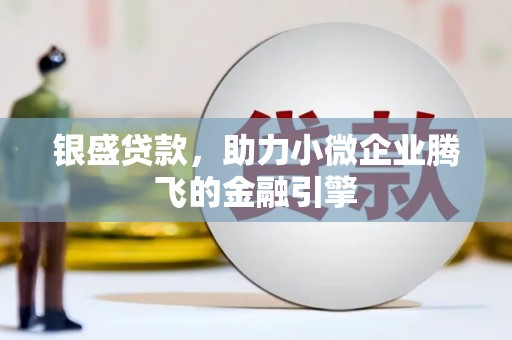 德令哈银盛贷款，助力小微企业腾飞的金融引擎
