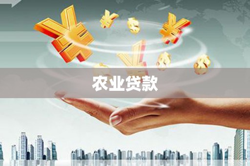 德令哈农业贷款