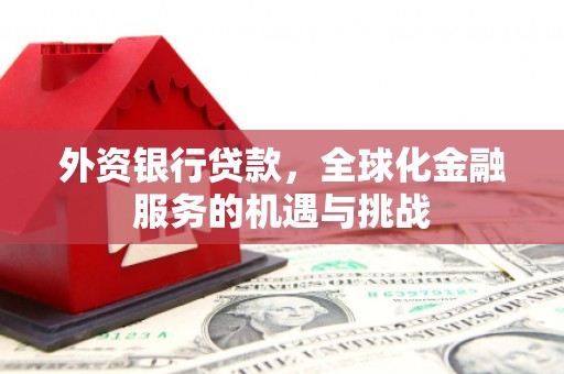 德令哈外资银行贷款，全球化金融服务的机遇与挑战