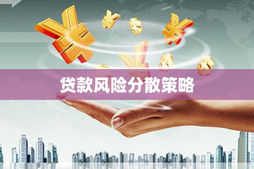 德令哈贷款风险分散策略
