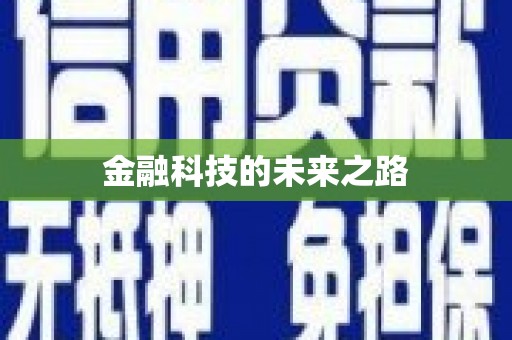 德令哈金融科技的未来之路