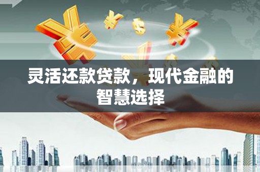 德令哈灵活还款贷款，现代金融的智慧选择