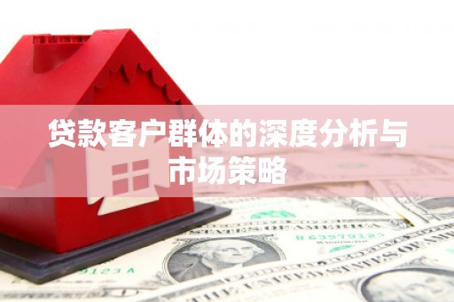 德令哈贷款客户群体的深度分析与市场策略