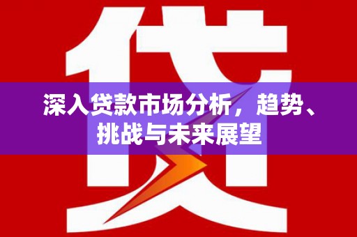 德令哈深入贷款市场分析，趋势、挑战与未来展望