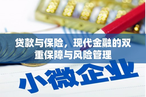 德令哈贷款与保险，现代金融的双重保障与风险管理