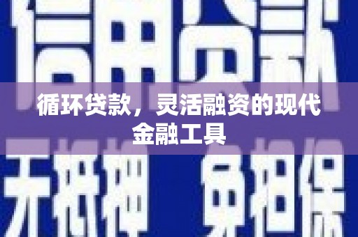 德令哈循环贷款，灵活融资的现代金融工具