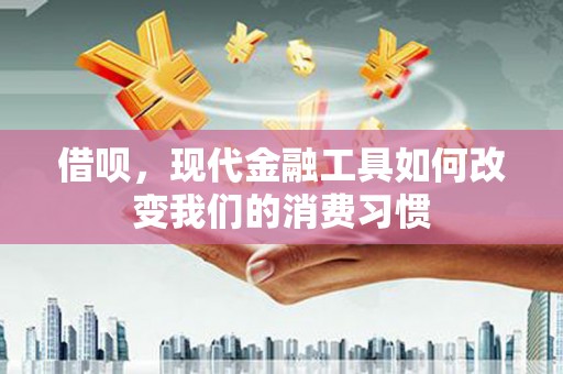 德令哈借呗，现代金融工具如何改变我们的消费习惯