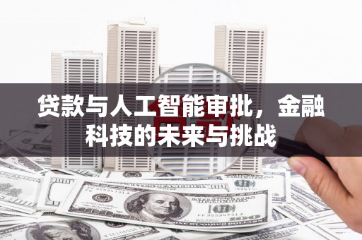 德令哈贷款与人工智能审批，金融科技的未来与挑战